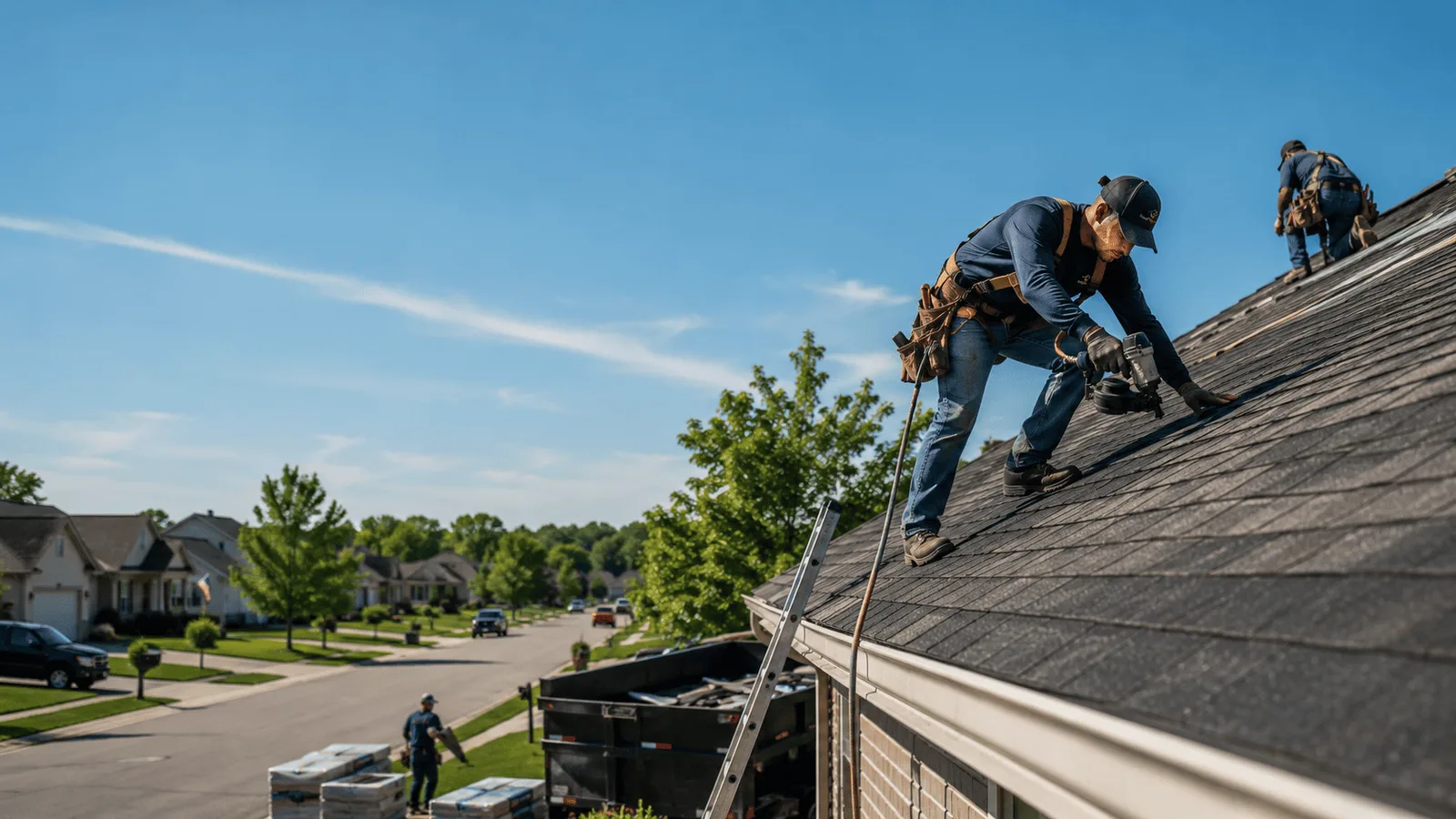 Roof Inspection in Homer City, PA